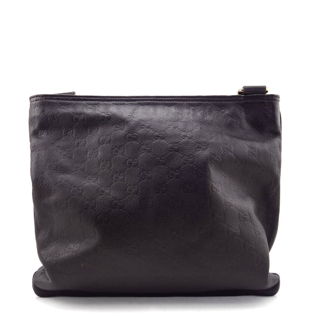 Gucci Brown Guccissima Messenger Bag - Love that Bag etc - Preowned Authentic Designer Handbags & Preloved Fashions