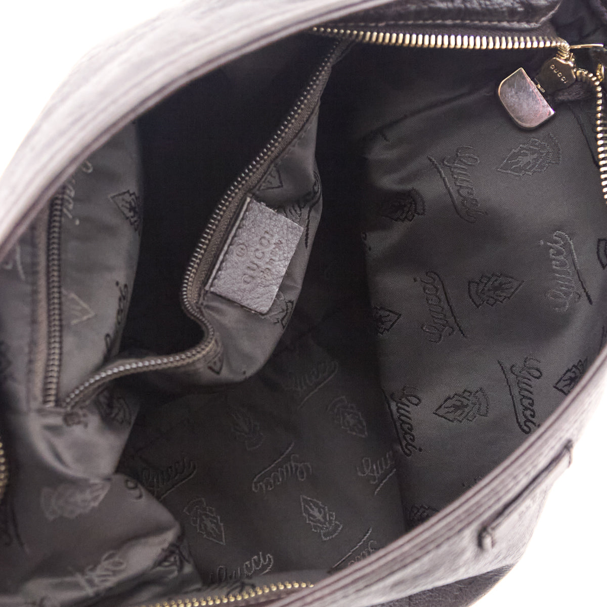 Gucci Brown Guccissima Messenger Bag - Love that Bag etc - Preowned Authentic Designer Handbags & Preloved Fashions