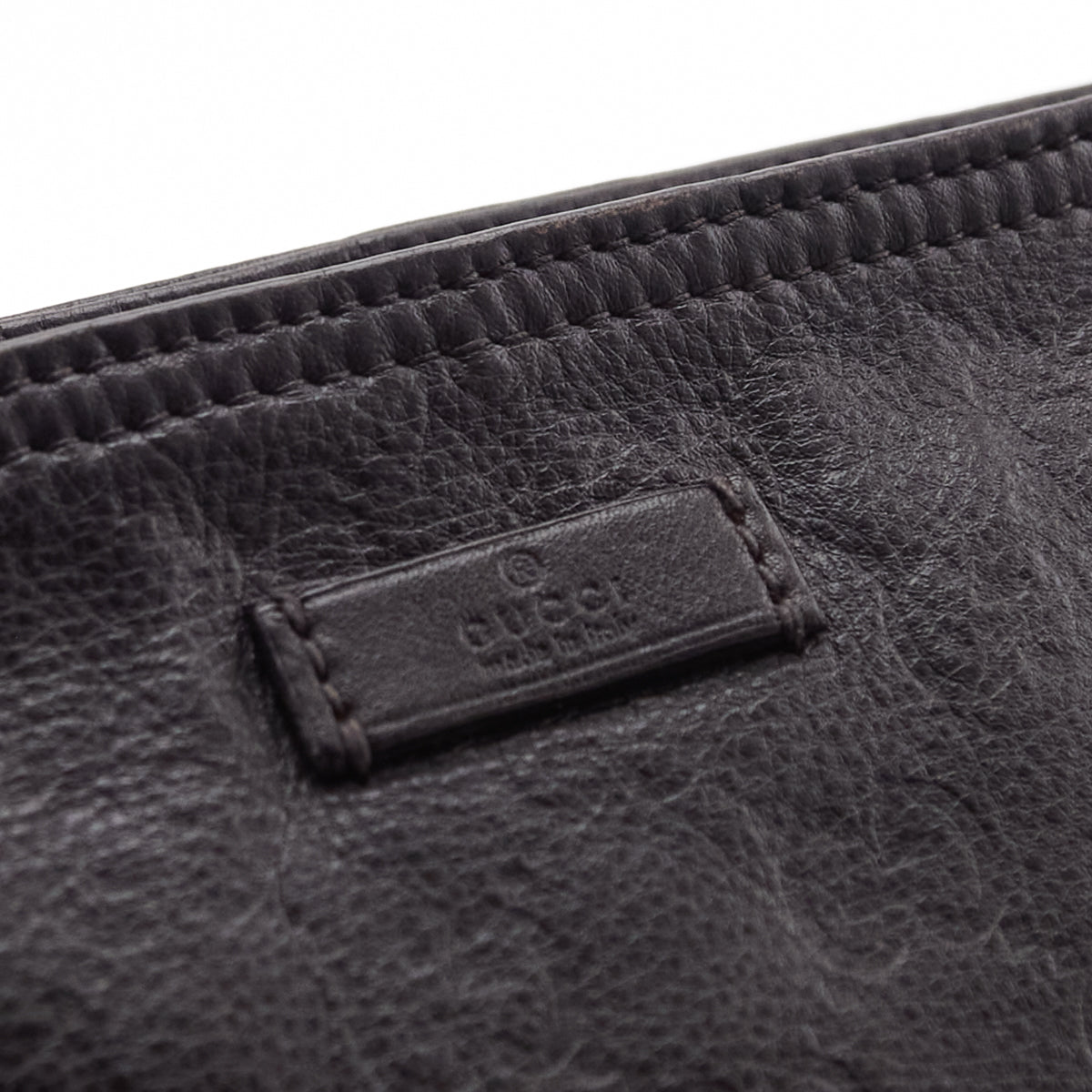 Gucci Brown Guccissima Messenger Bag - Love that Bag etc - Preowned Authentic Designer Handbags & Preloved Fashions