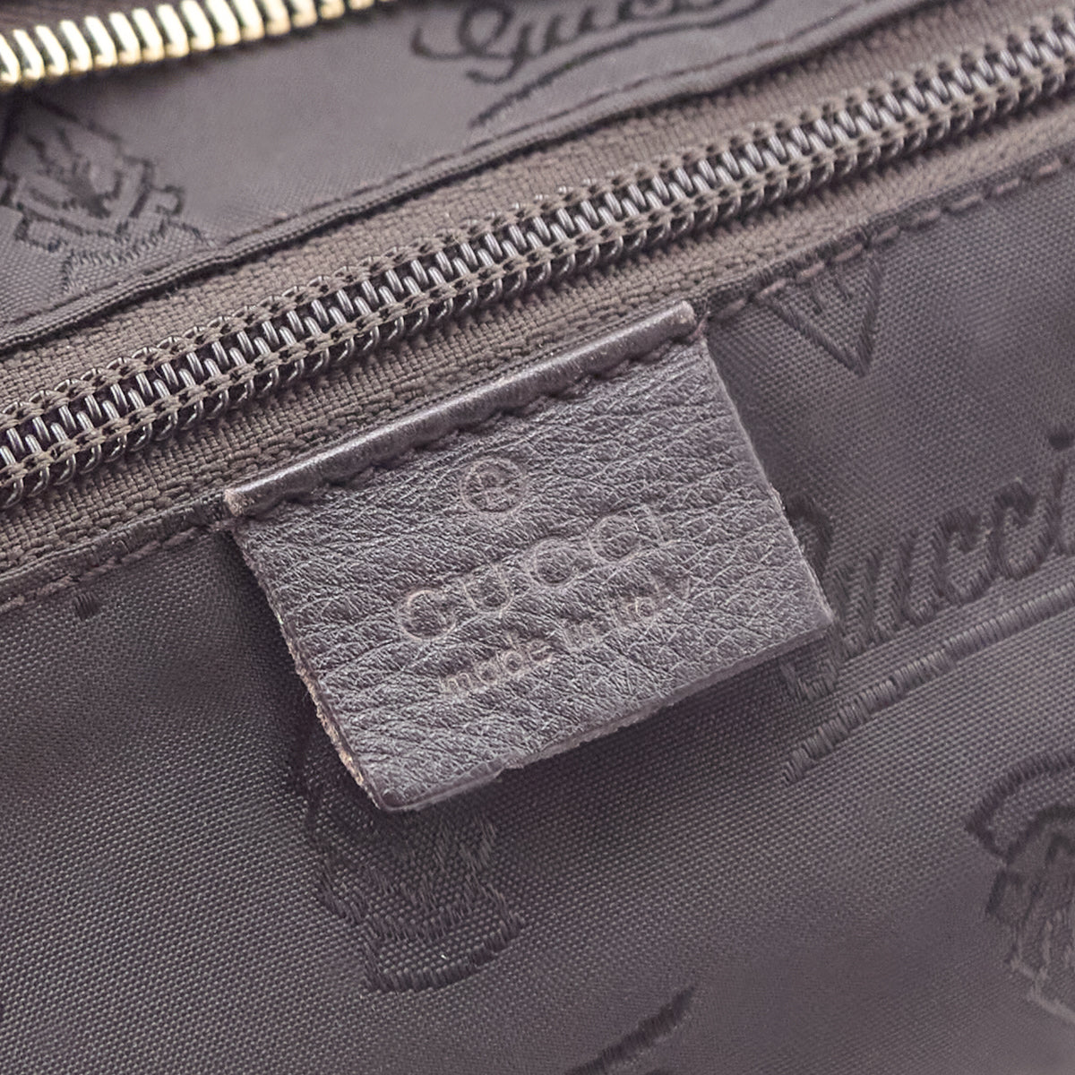 Gucci Brown Guccissima Messenger Bag - Love that Bag etc - Preowned Authentic Designer Handbags & Preloved Fashions