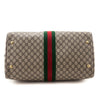 Gucci Brown Monogram GG Supreme Canvas Web Ophidia Medium Duffle Bag - Love that Bag etc - Preowned Authentic Designer Handbags & Preloved Fashions