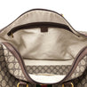 Gucci Brown Monogram GG Supreme Canvas Web Ophidia Medium Duffle Bag - Love that Bag etc - Preowned Authentic Designer Handbags & Preloved Fashions