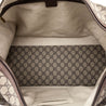Gucci Brown Monogram GG Supreme Canvas Web Ophidia Medium Duffle Bag - Love that Bag etc - Preowned Authentic Designer Handbags & Preloved Fashions