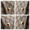 Gucci Brown Monogram GG Supreme Canvas Web Ophidia Medium Duffle Bag - Love that Bag etc - Preowned Authentic Designer Handbags & Preloved Fashions