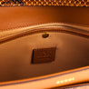 Gucci Brown Python Sylvie 1969 Shoulder Bag - Love that Bag etc - Preowned Authentic Designer Handbags & Preloved Fashions