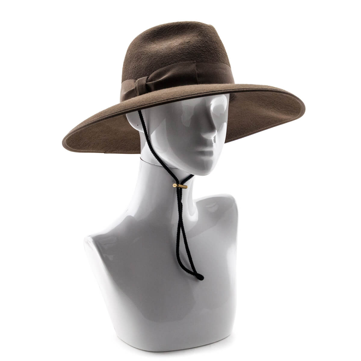 Gucci Brown Rabbit Felt Sereno Hat Size S - Love that Bag etc - Preowned Authentic Designer Handbags & Preloved Fashions