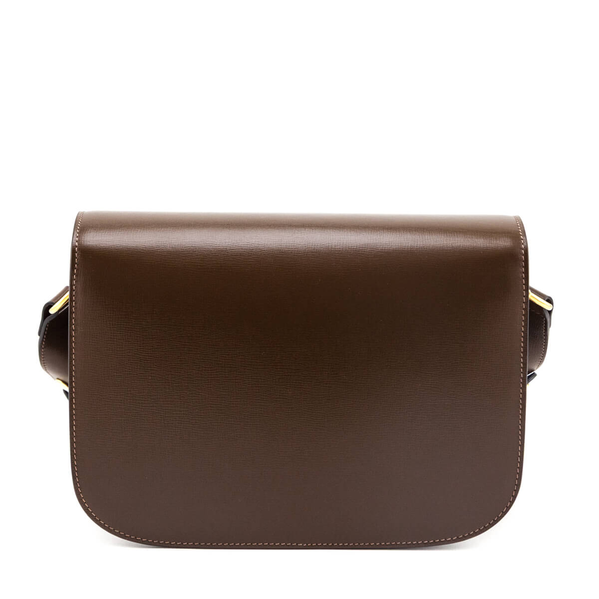 Gucci Brown Sugar Azalea Calfskin Horsebit 1955 Shoulder Bag