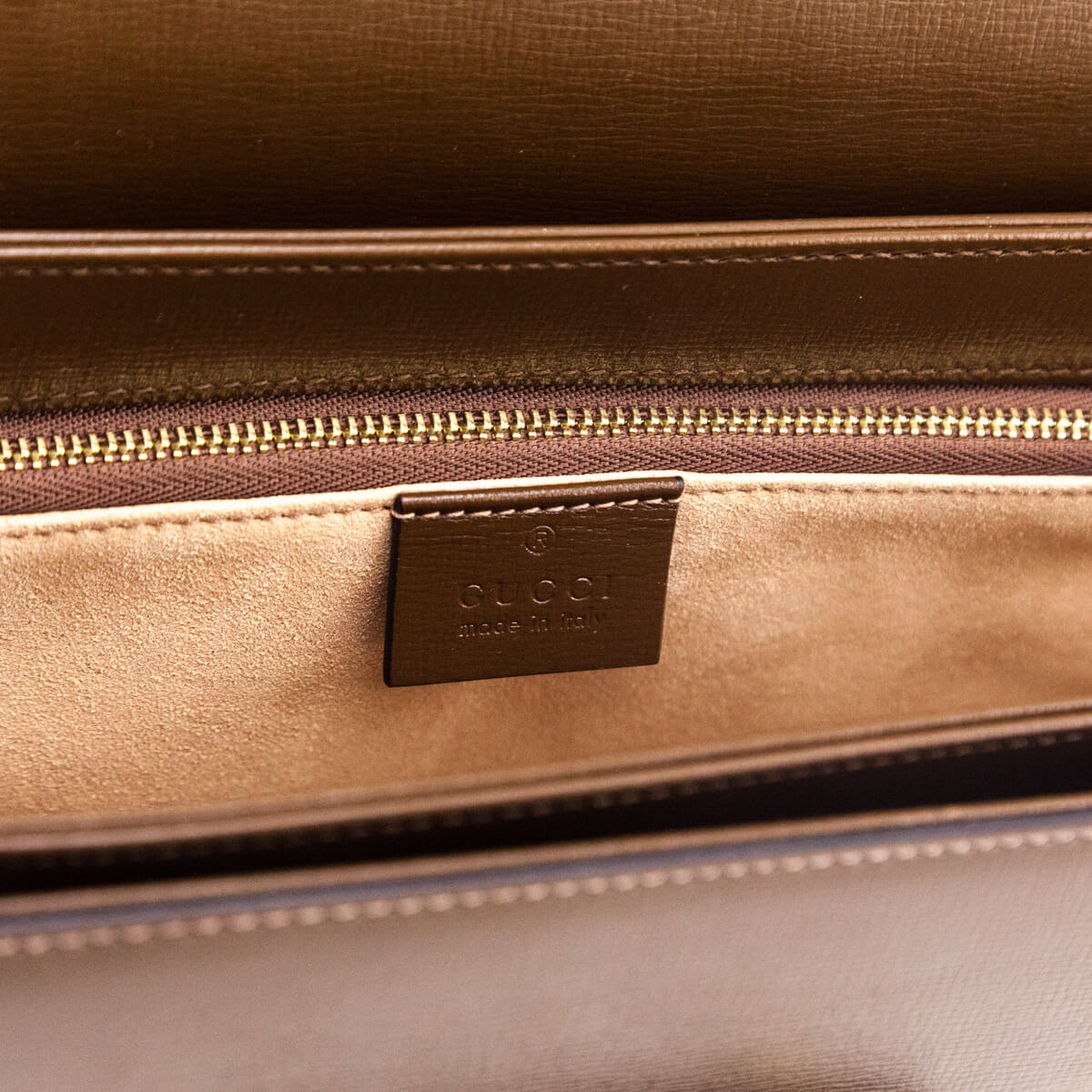 Gucci Brown Sugar Azalea Calfskin Horsebit 1955 Shoulder Bag