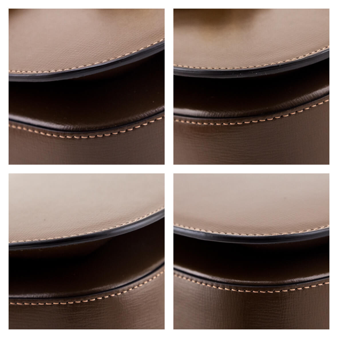 Gucci Brown Sugar Azalea Calfskin Horsebit 1955 Shoulder Bag