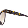 Gucci Brown Tortoiseshell Oversized Cat Eye Sunglasses - Love that Bag etc - Preowned Authentic Designer Handbags & Preloved Fashions