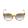Gucci Brown Web Oversized Sunglasses - Love that Bag etc - Preowned Authentic Designer Handbags & Preloved Fashions