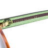 Gucci Brown Web Oversized Sunglasses - Love that Bag etc - Preowned Authentic Designer Handbags & Preloved Fashions
