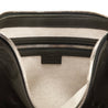 Gucci Dark Green Piuma Calfskin Jumbo GG Embossed Medium Wristlet Messenger Bag - Love that Bag etc - Preowned Authentic Designer Handbags & Preloved Fashions