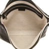 Gucci Dark Green Piuma Calfskin Jumbo GG Embossed Medium Wristlet Messenger Bag - Love that Bag etc - Preowned Authentic Designer Handbags & Preloved Fashions