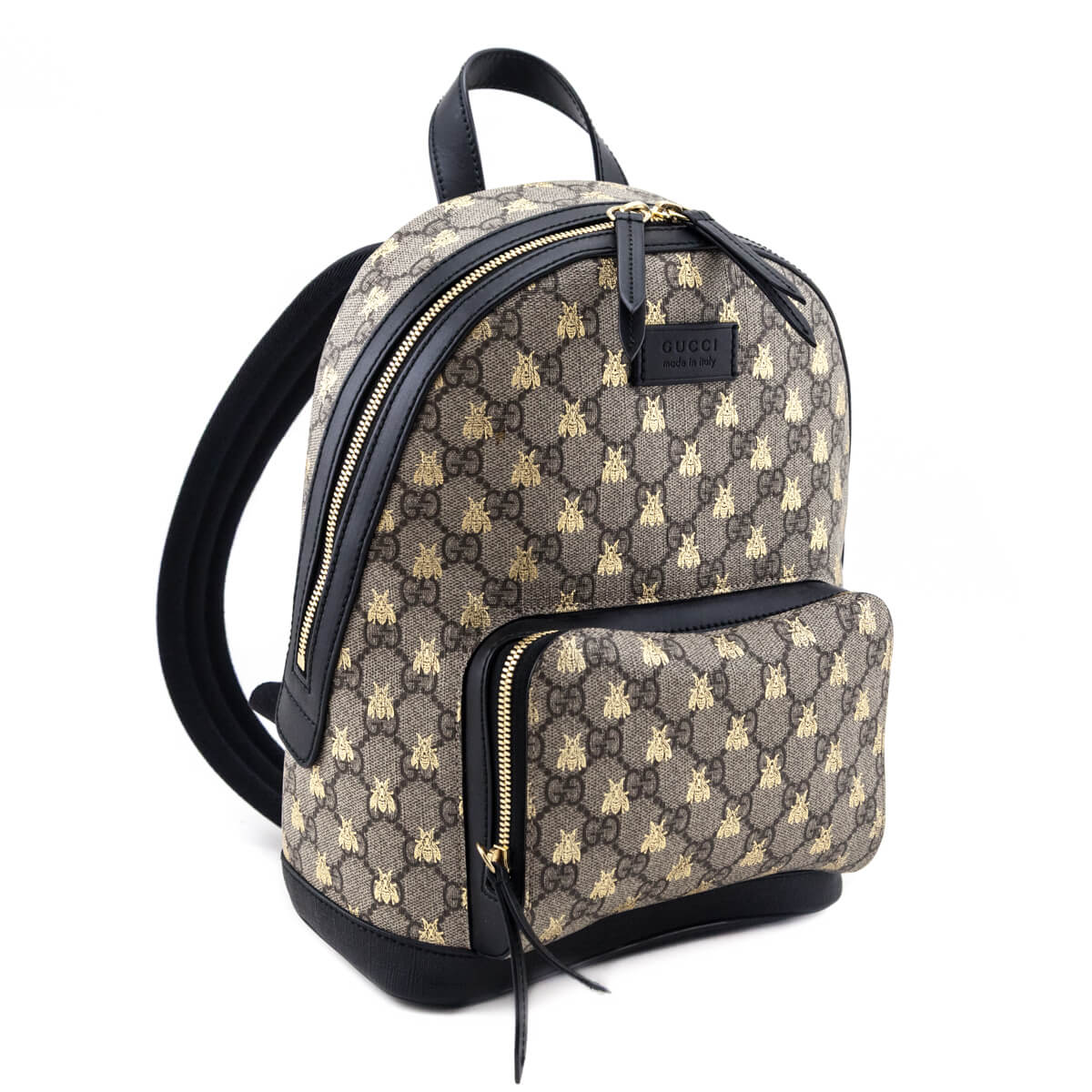 Gucci GG Supreme Bees Small Eden Backpack