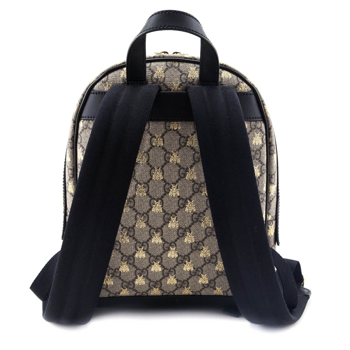 Gucci GG Supreme Bees Small Eden Backpack