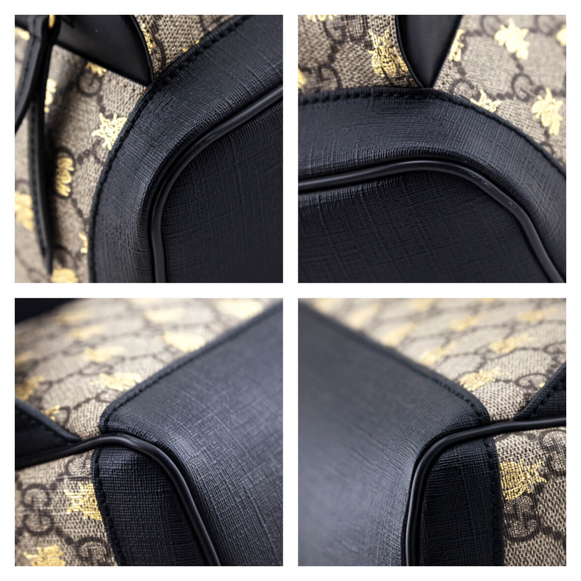 Gucci GG Supreme Bees Small Eden Backpack