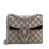 Gucci GG Supreme Monogram Black Mini Dionysus Shoulder Bag - Love that Bag etc - Preowned Authentic Designer Handbags & Preloved Fashions