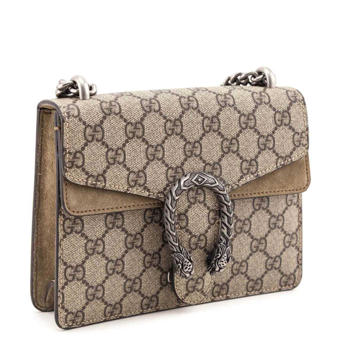 Gucci GG Supreme Monogram Mini Dionysus Shoulder Bag