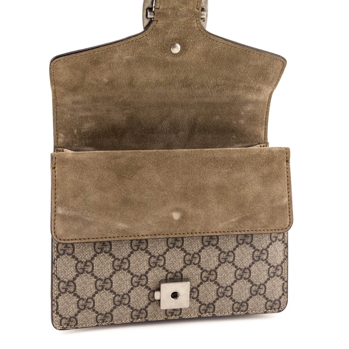 Gucci GG Supreme Monogram Mini Dionysus Shoulder Bag