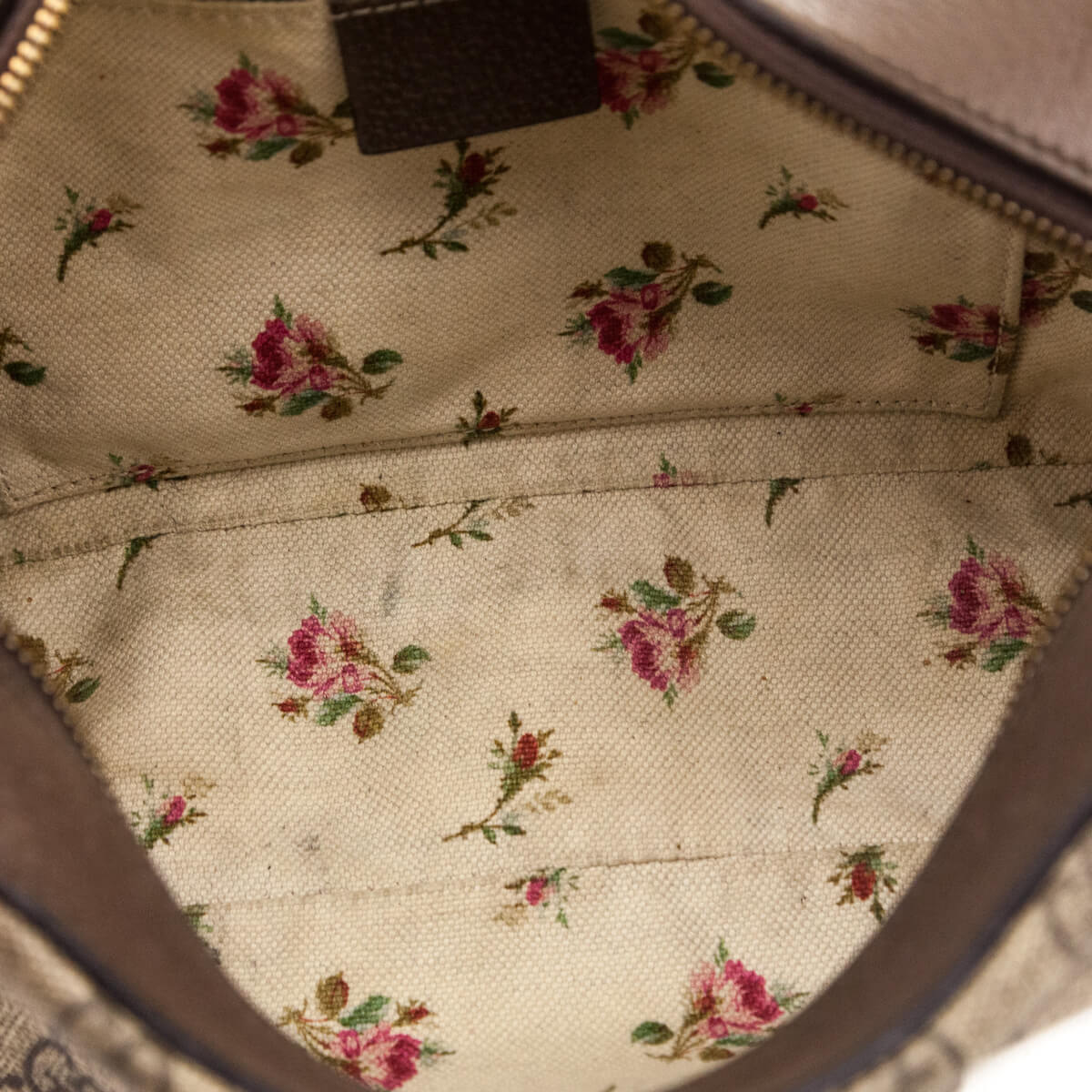 Gucci GG Supreme Monogram Web Neo Vintage Shoulder Bag