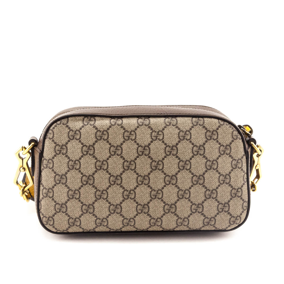 Gucci GG Supreme Monogram Web Neo Vintage Shoulder Bag