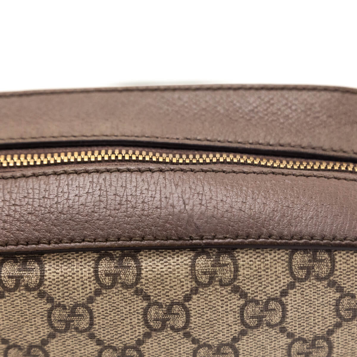 Gucci GG Supreme Monogram Web Neo Vintage Shoulder Bag