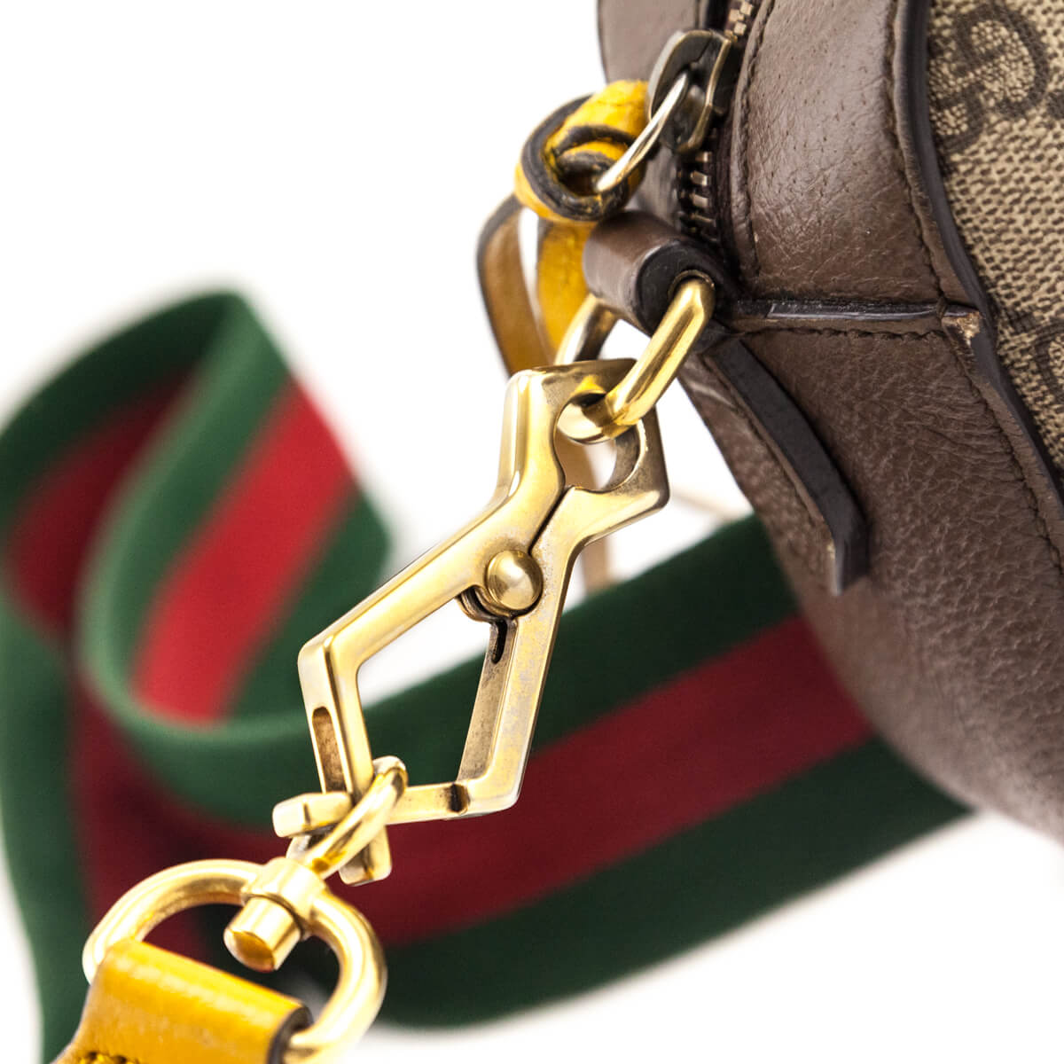 Gucci GG Supreme Monogram Web Neo Vintage Shoulder Bag