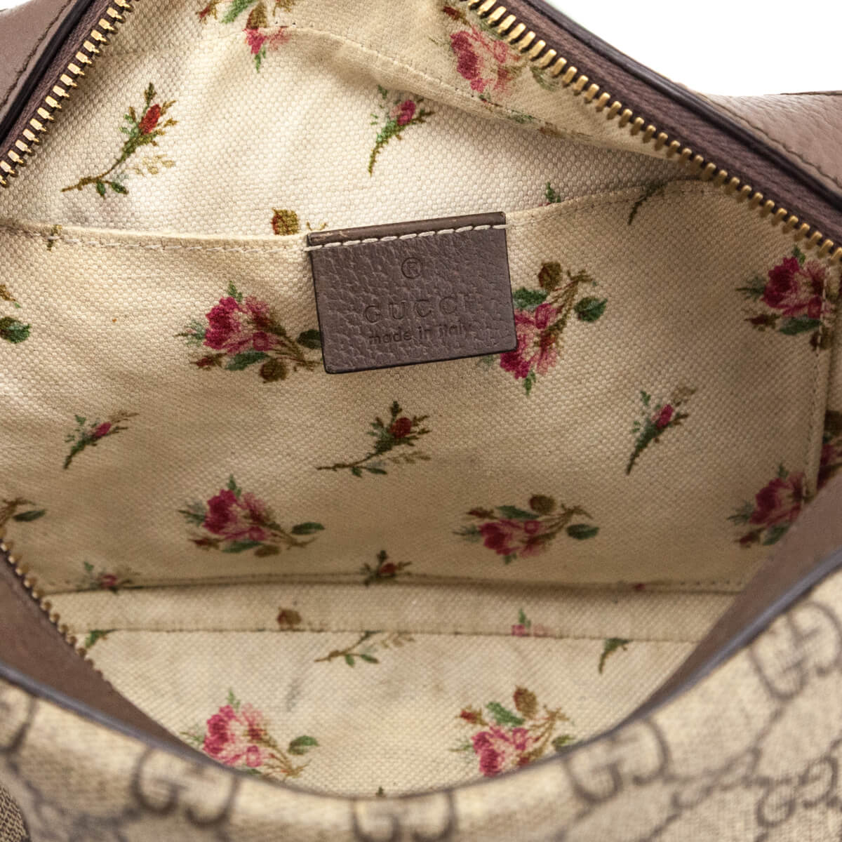 Gucci GG Supreme Monogram Web Neo Vintage Shoulder Bag