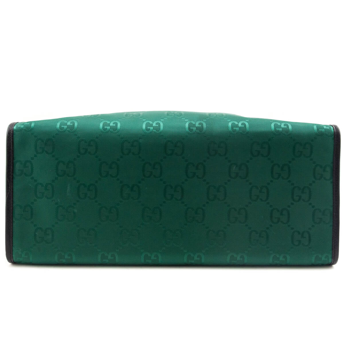 Gucci Green Econyl Nylon Monogram Large Off The Grid Tote Bag