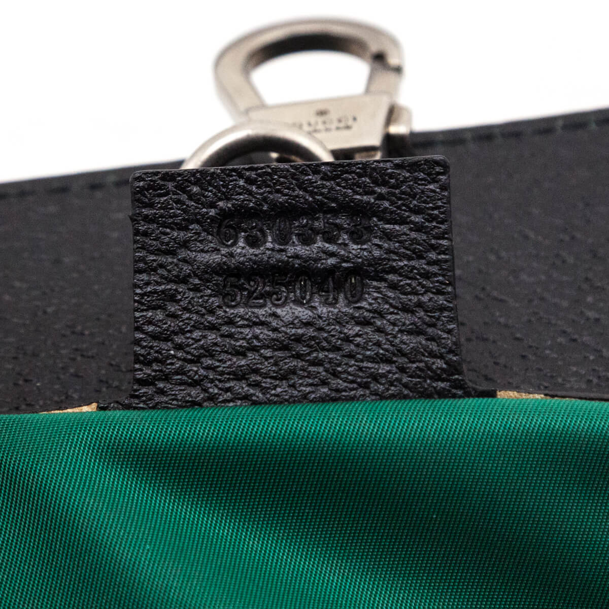 Gucci Green Econyl Nylon Monogram Large Off The Grid Tote Bag