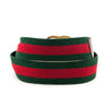 Gucci Green & Red Web GG Marmont Belt Size XL - Love that Bag etc - Preowned Authentic Designer Handbags & Preloved Fashions