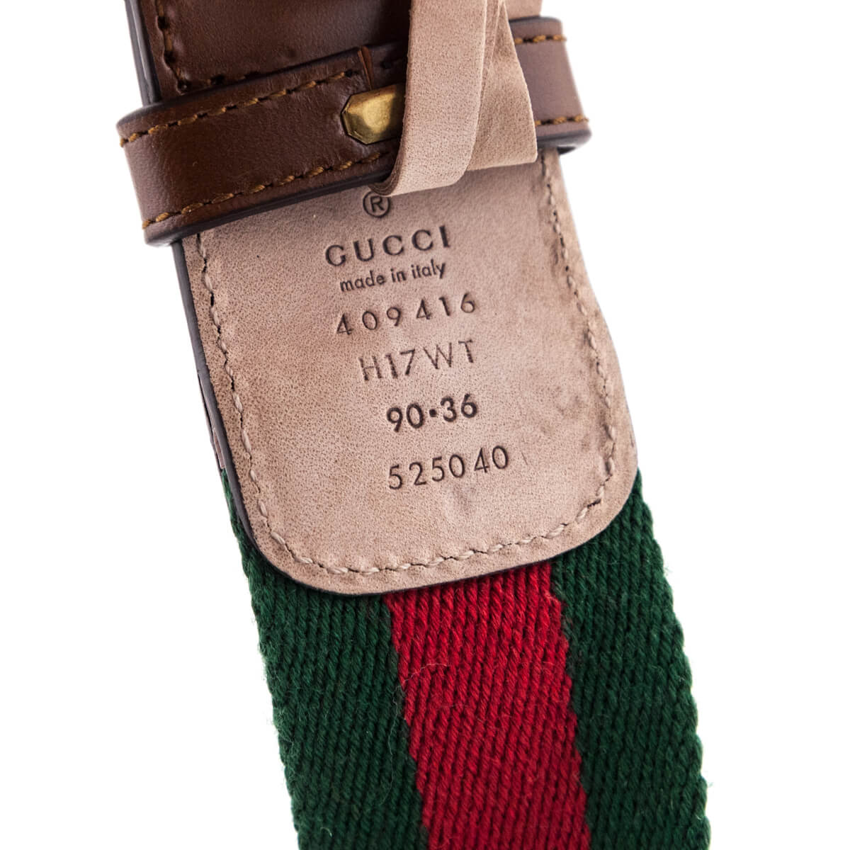 Gucci Green & Red Web GG Marmont Belt Size XL - Love that Bag etc - Preowned Authentic Designer Handbags & Preloved Fashions