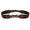 Gucci Green & Red Web Horsebit Waist Belt Size S