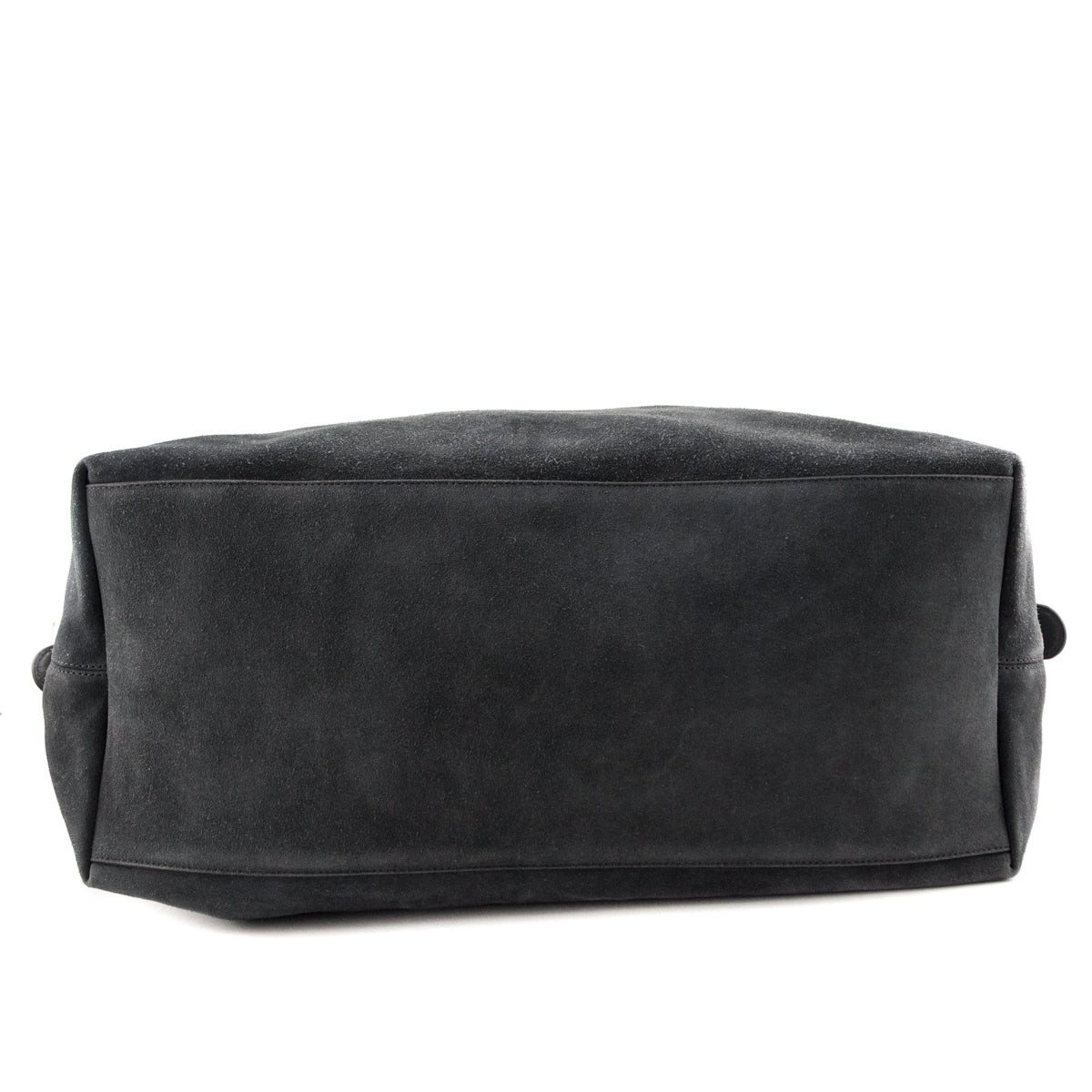 Gucci Grey Suede Beatrix Horsebit Large Tote Bag