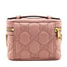 Gucci Light Pink GG Matelasse Calfskin Mini Top Handle Bag - Love that Bag etc - Preowned Authentic Designer Handbags & Preloved Fashions