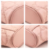 Gucci Light Pink GG Matelasse Calfskin Mini Top Handle Bag - Love that Bag etc - Preowned Authentic Designer Handbags & Preloved Fashions