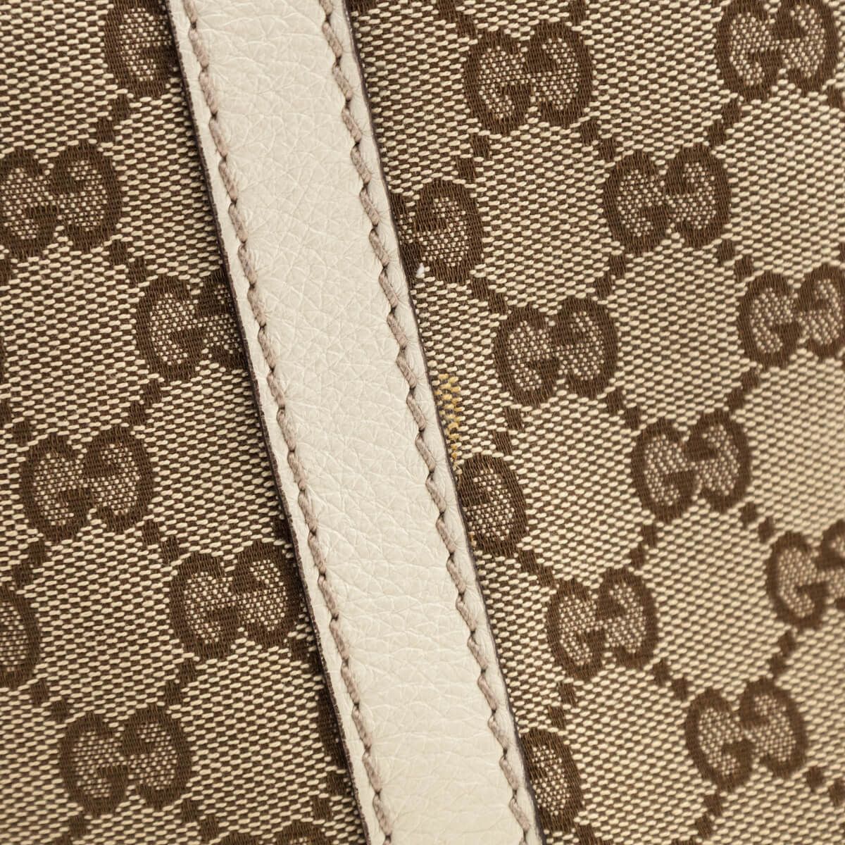 Gucci Monogram New Ladies Web Tote - Love that Bag etc - Preowned Authentic Designer Handbags & Preloved Fashions