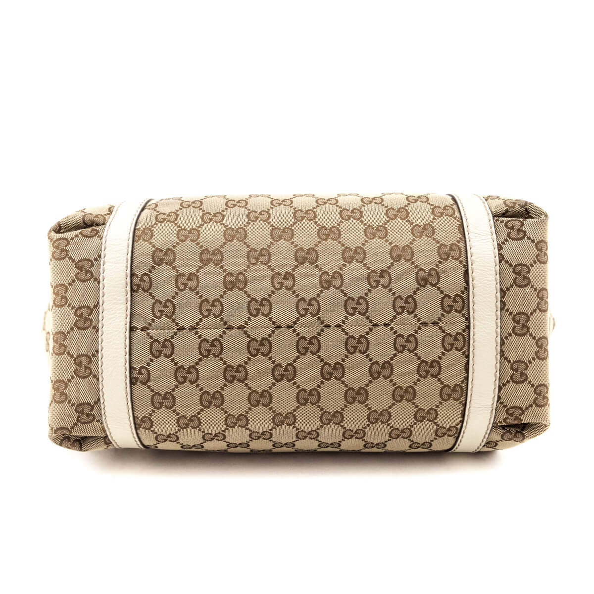 Gucci Monogram New Ladies Web Tote - Love that Bag etc - Preowned Authentic Designer Handbags & Preloved Fashions