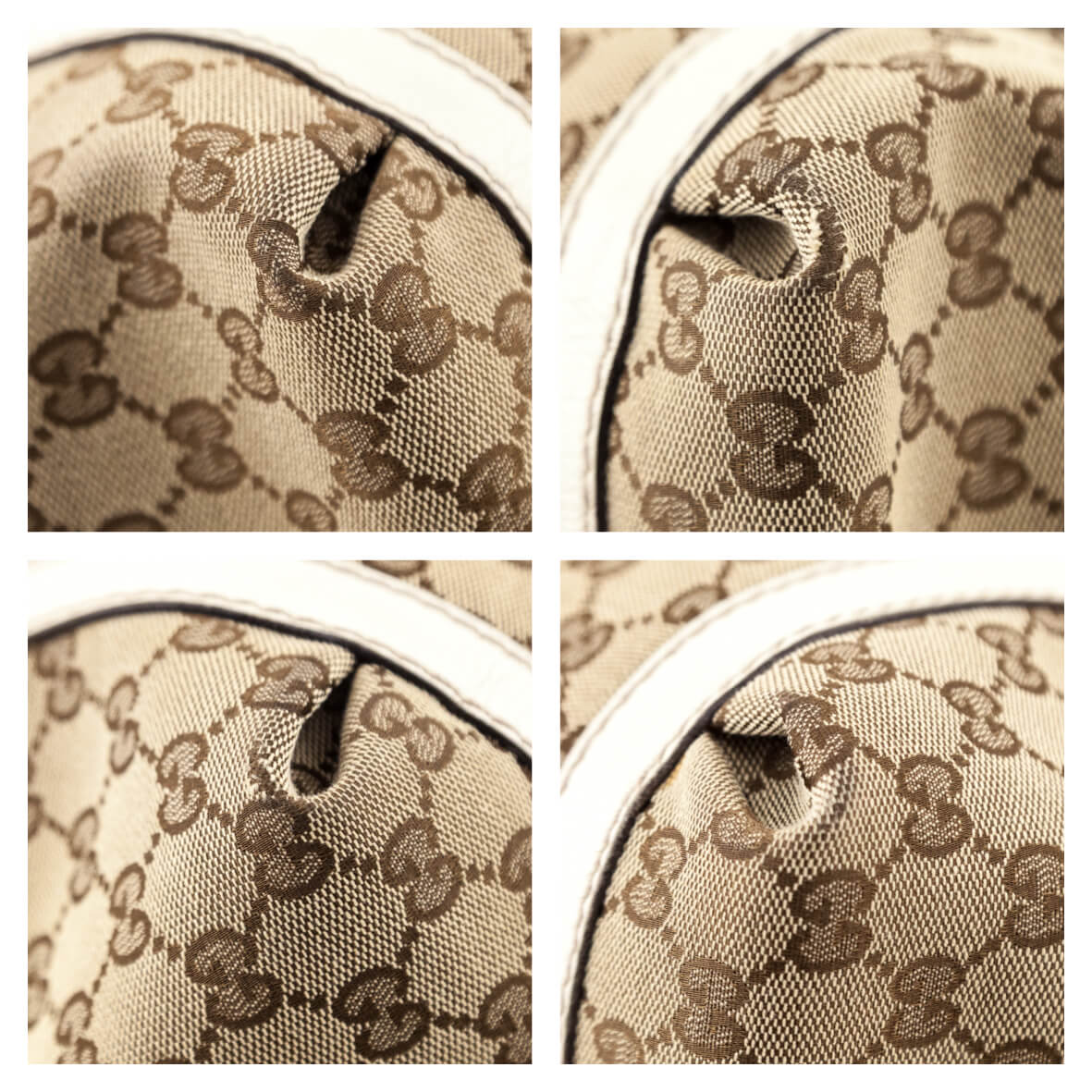 Gucci Monogram New Ladies Web Tote - Love that Bag etc - Preowned Authentic Designer Handbags & Preloved Fashions