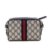 Gucci Navy GG Supreme Mini Ophidia GG Crossbody - Love that Bag etc - Preowned Authentic Designer Handbags & Preloved Fashions