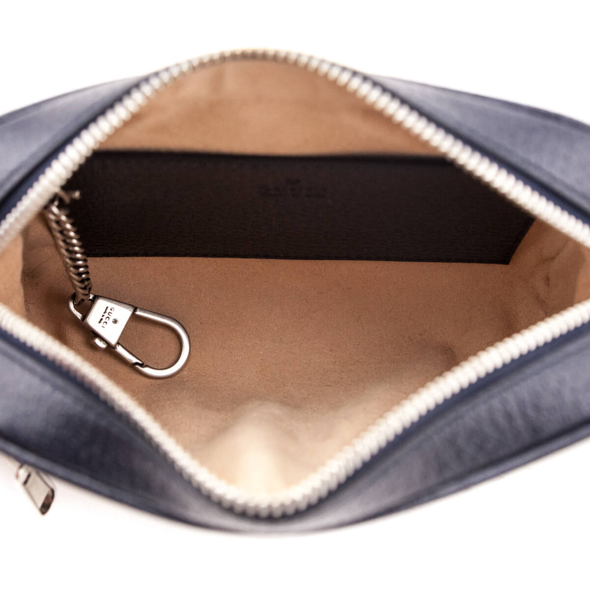 Gucci Navy GG Supreme Mini Ophidia GG Crossbody - Love that Bag etc - Preowned Authentic Designer Handbags & Preloved Fashions