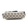 Gucci Navy GG Supreme Small Messenger Bag - Love that Bag etc - Preowned Authentic Designer Handbags & Preloved Fashions