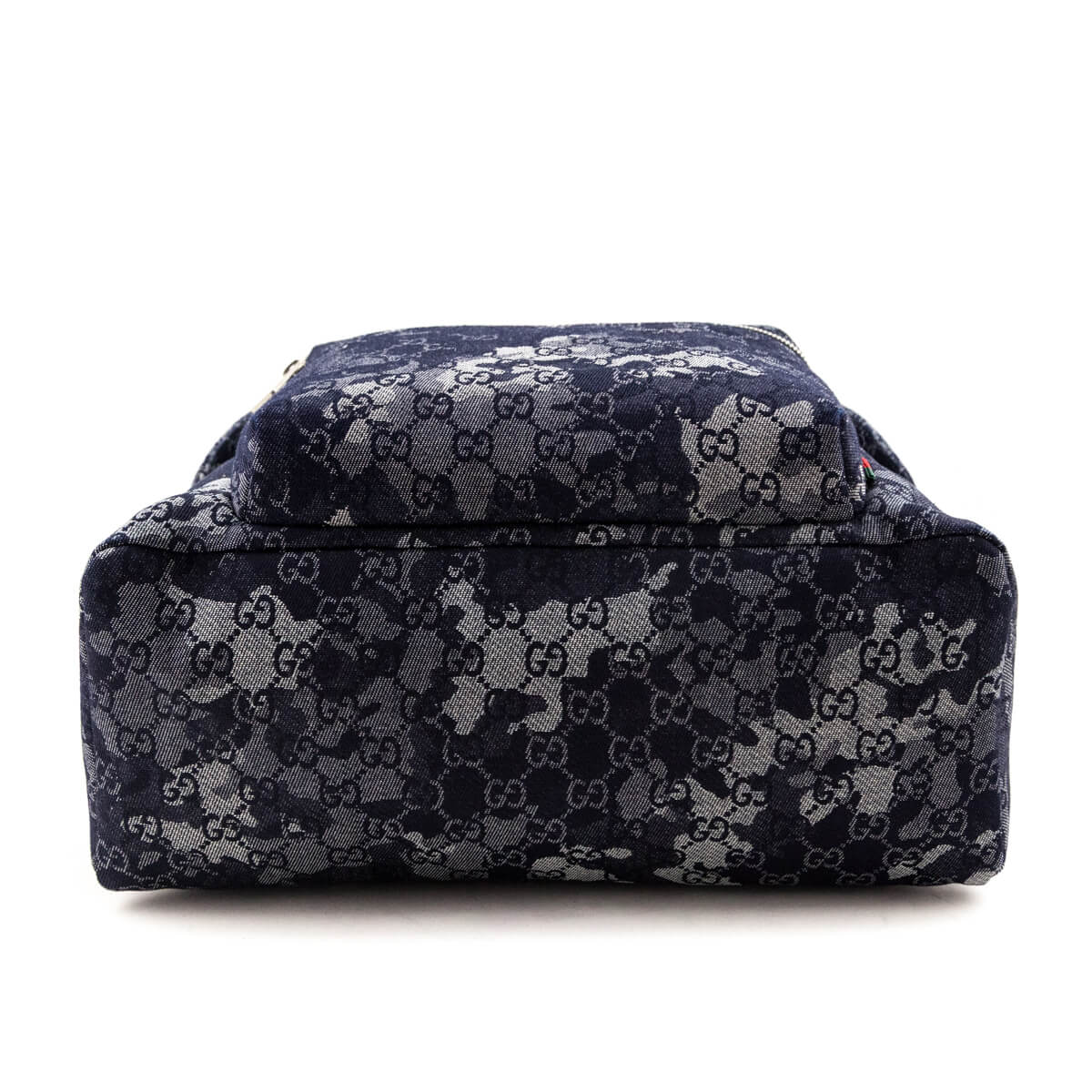 Gucci Navy Gucci GG Denim Large Backpack