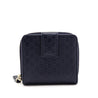 Gucci Navy Microguccissima Compact Wallet - Love that Bag etc - Preowned Authentic Designer Handbags & Preloved Fashions