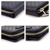 Gucci Navy Microguccissima Compact Wallet - Love that Bag etc - Preowned Authentic Designer Handbags & Preloved Fashions