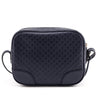 Gucci Navy Soft Microguccissima Mini Bree Messenger Bag - Love that Bag etc - Preowned Authentic Designer Handbags & Preloved Fashions