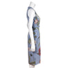 Gucci Pale Blue Floral Silk Kris Knight Dress Size XXS | IT 38 - Love that Bag etc - Preowned Authentic Designer Handbags & Preloved Fashions