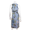 Gucci Pale Blue Floral Silk Kris Knight Dress Size XXS | IT 38 - Love that Bag etc - Preowned Authentic Designer Handbags & Preloved Fashions