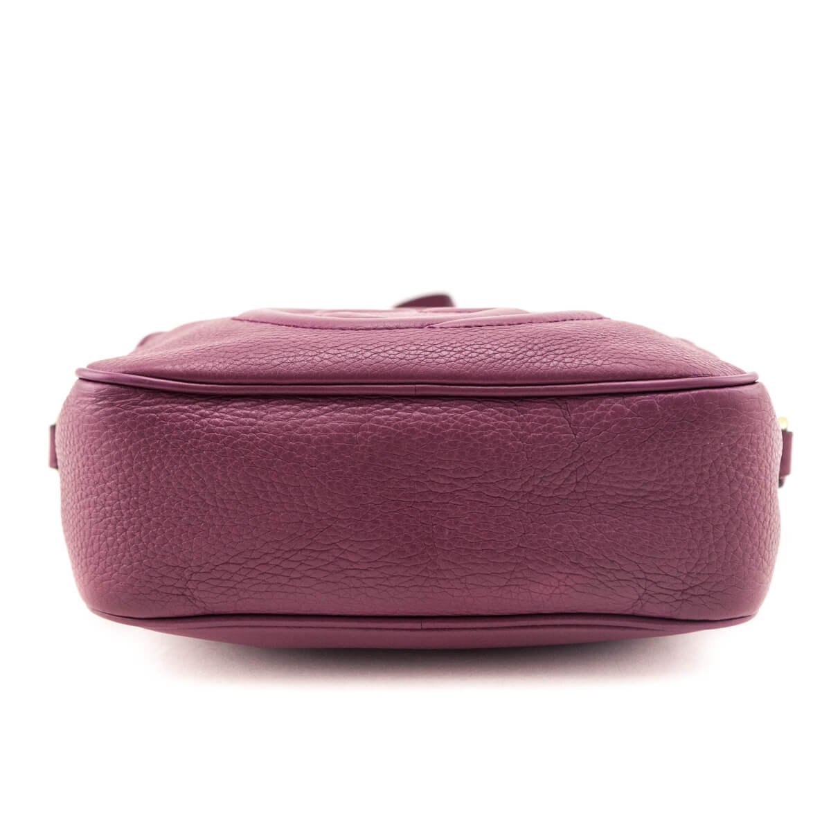 Gucci Peonia Pebbled Calfskin Soho Disco Crossbody - Love that Bag etc - Preowned Authentic Designer Handbags & Preloved Fashions